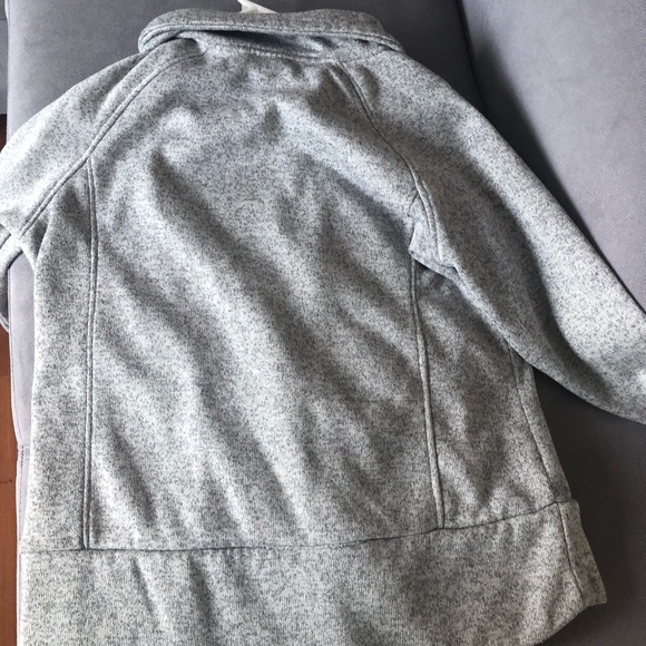 Gray zip up jacket. Size girls XL (16-18) but perfectly fits womens XS and S - Picture 1 of 3